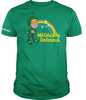 Printed Kicks Magacally Delish Unisex T-shirt Green Xx-large