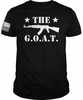 Printed Kicks The Goat Ak Men's T-shirt Black Xx-large