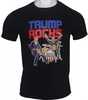 Gi Men's T-shirt Trump Rocks Ii X-large Black