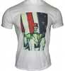 Material: Cotton Color: White Size: Large Type: T-Shirt Short Sleeve: Y