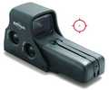 EOTech 512 Holographic Red Dot Sight Black 68MOA Ring with 1MOA Dot AA Battery Model: 512.A65
