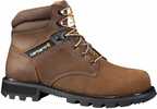 Carhartt Footwear Mens 6" Steel Toe Work Boot Brown Size 11.5m