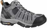 Carhartt Footwear Lightweight Composite Toe Work Hiker Boot Grey Suede/navy Nylon Size 11m