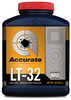 Accurate LT-32 (1 Lb) by WESTERN & ACCURATE POWDERLT-32 is an extremely small and extruded powder intended for the PPC and other benchrest cartridges. With its low standard deviations and consistent m...