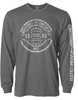 Glock's Crossover Long Sleeve Shirt features The words Crossover To Confidence In The Center And Tested, Proven, Unmatched On The Left Sleeve.