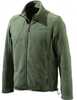 Beretta Mens Track Top Sweater Color Green Size Medium