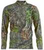 Nomad Nwtf Men's  1/4 Zip Mossy Oak Obsession Small