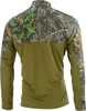 Nomad Nwtf Men's 1/4 Zip Mossy Oak Obsession X-large