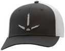 Nomad Turkey Track Trucker Hat Charcoal/black Snapback One  Size Fits Most
