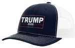 Printed Kicks  Trump In 2020 RCH 112 Mesh Back Hat Navy/White