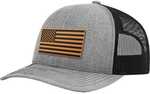 Material: Poly Mesh/Cotton Twill Color: Heather Gray Size: Adjustable Type: Headgear