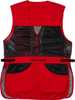 Bg Mesh Shooting Vest R-hand 2x-large Black/red Trim