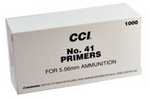 Link to #41 5.56 & 30 Carbine NATO Spec Primer 1000 Count by CCI-Ammunition Product Overview  offers the CCI #41 5.56 & 30 Carbine NATO Spec Primer (1000 Count). The #41 5.56 & 30 Carbine NATO Spec Primers are produced to specifically match Mil Spec design for function in semi-automatic firearms. The CCI #41 5.56 & 30 Carbine NATO Spec Primers are harder to ignite which will reduce the chance of slam fires. If you reload for military cartridges and the CCI