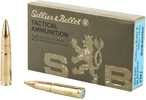300 AAC Blackout 200 Grain Full Metal Jacket Rounds Sellior & Bellot Ammunition