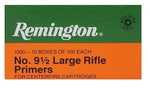 Remington 9-1/2 Large Rifle Primers 1000