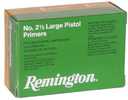Remington Primers 2-1/2 Large Pistol Per 1000