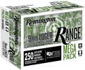9mm Luger 115 Grain FMJ 250 Rounds Remington Ammunition
