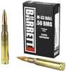 Every cartridge is loaded with noncorrosive powder and primers as well as a 661gr projectile using state-of-the-art machinery. (10) Rounds per box. 50 BMG 661gr M33 Ball.UPC: 816715010063