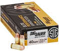 Sig E40Sb2-50 40S 180 FMJ 50/20 Manufacturer: Sig Sauer Inc Model: E40Sb2-50