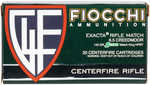 FIOCCHI 6.5 <span style="font-weight:bolder; ">CreedMoor</span> 142 Grain Match King Hollow Point Boat Tail 20 Per Box