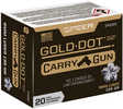 9mm Luger 135 Grain Gold Dot Hollow Point 20 Rounds CCI Ammunition
