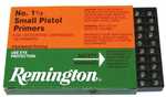 Remington Primers 1-1/2 Small Pistol 1000