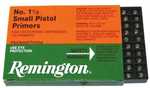 Remington Small Pistol Primer 1-1/2 Box of 1,000