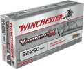 22-250 Rem 38 Grain Ballistic Tip 20 Rounds Winchester Ammunition Remington
