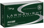 Speer Ammo  Lawman RHT 9mm Luger 100gr Frangible 50 Per Bx