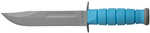 KA-BAR USSF Space-BAR Knife 7" Fine Edge W/Sheath Black/Blue