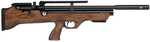 Type: Pre-Charged Pneumatic Caliber: 25 Caliber Overall Length In INCHES: 32 Stock Material: Walnut Stock Finish: Brown Muzzle Velocity In Fps: 900.0000 Magazine Capacity: 0.0000 Other FEATURES:: Quie...