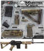 MDI MAGMIL62-Km Magpul MOE Kit 10Rd Poly AR-15 Kryptek Mandrake Type: Magpul MOE Furniture Kit Firearm Type: Rifle Firearm Model: AR-15 Material: Polymer Finish: Kryptek Mandrake Features: Stk/Forend/...