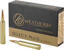 Weatherby Select Plus with the ultimate in speed, power and velocity. It's the flattest shooting, hardest hitting, most accurate ammo you can buy.