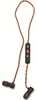 Walkers GWPRPHEBT Rope Hearing Enhancer 29 Db Earbuds Black/Tan Bluetooth enabled