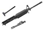 Barrel: Phosphate coated 4150V Chrome Moly steel. Chambered in 5.56 NATO, with a 1:8 twist, M4 barrel extension, and a carbine-length gas system. Barrel is finished off with a standard handguard, F-Ma...