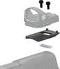 Sig Sauer Electro-Optics Romeo1 Mounting Kit Base For 1-Piece Style Black Finish