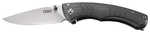 Columbia River 7031 Full Throttle 2.90" Plain Stainless/G10 Black Handle Folding Knife