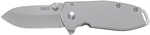 Columbia River 2492 Squid Assisted 2.37" Folding Plain Bead Blasted 8Cr14MoV SS Blade Knife