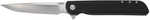 Columbia River 3810 LCK + Large 3.62" Folding Drop Point Plain Satin 8Cr13MoV SS Blade GRP Black Handle Knife