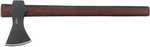 Columbia River 2749 Freya 3.46" Axe w/Hammer Black S55C/1055 Carbon Steel Blade Hickory Handle