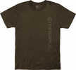 Magpul Mag1113-200-S Fine Cotton Vert Logo Shirt Small Brown