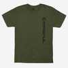 Magpul Vertical Logo T-Shirts Olive Drab Small Short Sleeve