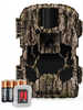 The Prevue 26 Combo Kit Includes 8 AA Batteries And a 16Gb Sd Card To Get You Up And Running With Your New Trail Camera.  The Prevue 26 features a 26 MP's And 720P Video at 30Fps; Temperature Sensor; ...