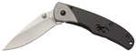 Browning Mountain Ti2 Small 2" 7Cr17MoV Stainless Steel Drop Point Black/Gray Handle Folder
