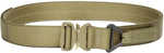 Bigfoot Gun Belts Tactical Riggers 33"-38" Nylon Coyote Tan With AustriaAlpin Buckle Medium