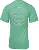 Glock Crossover Turquoise 2Xl Short Sleeve Shirt