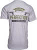 Glock Pursuit Of Perfection Gray Small Short Sleeve Shirt
