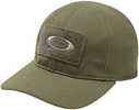Oakley (LUXOTTICA) Si Cotton Cap Polyester Large/X-Large Worn Olive Hat