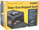 Protect handguns, Electronics And Other Valuables With The SnapSafe Keypad Safe.
