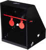 Type/Color: Pellet Trap/Black Size/Finish: 9 X 7.15 X 7.5 Material: Steel Other FEATURES:: Spinner Target Size 1.5"